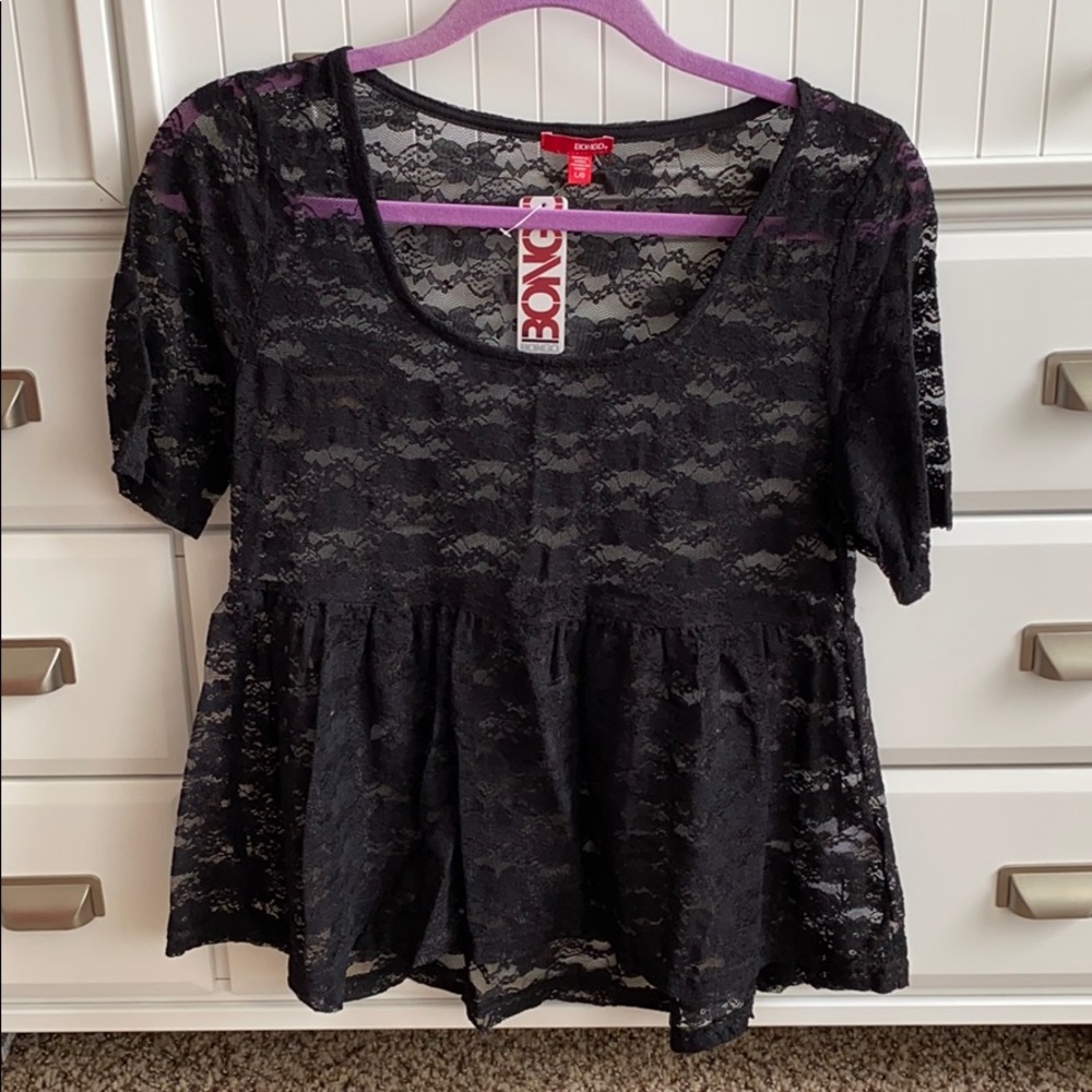 NWT Bongo Lace Top